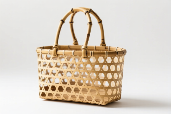 Bamboo Woven Shopping Bag