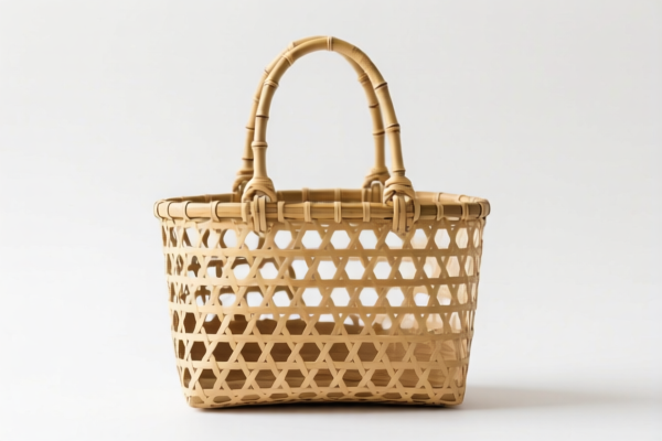 Bamboo Woven Shopping Bag