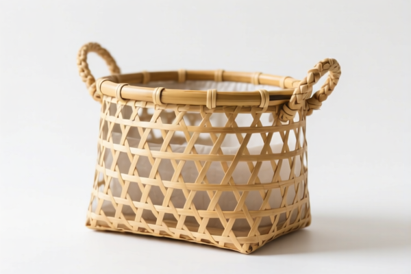 Bamboo Woven Storage Bag