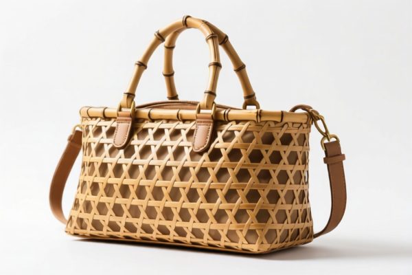 Bamboo Woven Travel Bag