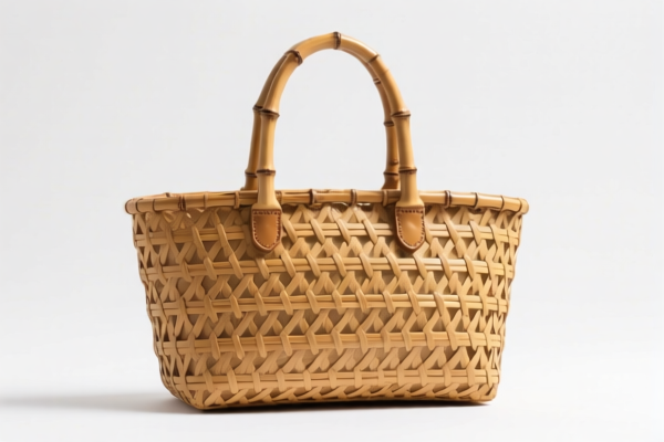 Bamboo Woven Travel Bag