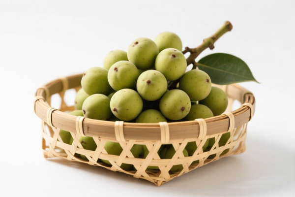 Bamboo Fruit Basket