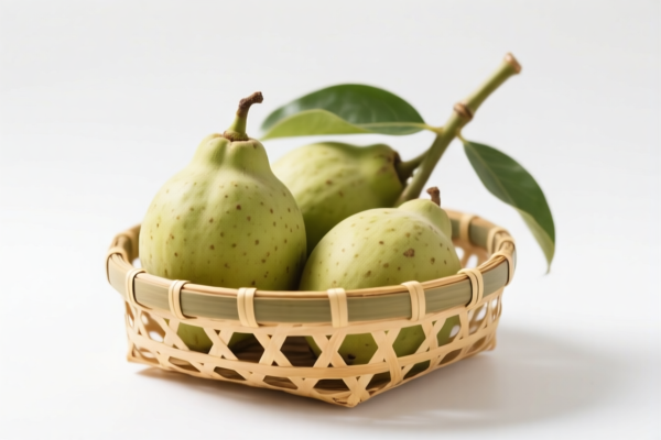 Bamboo Fruit Basket