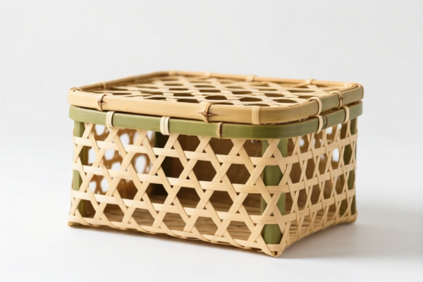 Bamboo Storage Basket