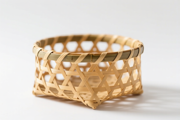 Bamboo Decorative Basket
