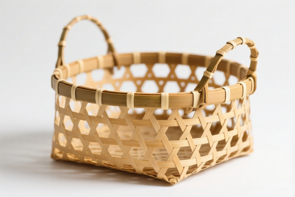Bamboo Decorative Basket