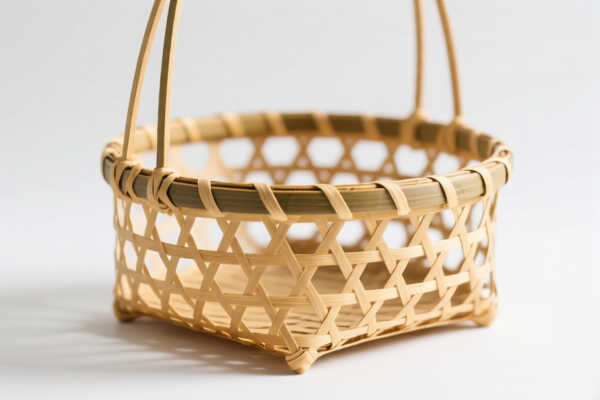 Bamboo Decorative Basket