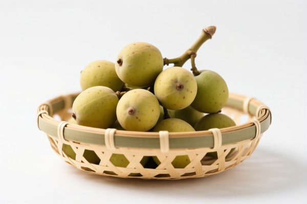 Bamboo Fruit Basket
