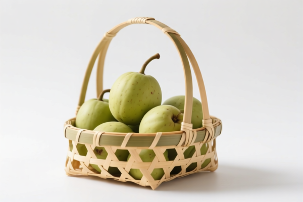 Bamboo Fruit Basket