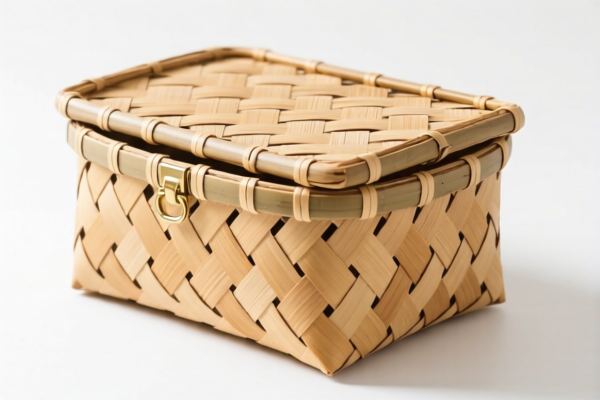 Bamboo Storage Basket