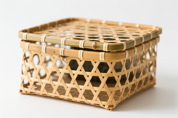 Bamboo Storage Basket