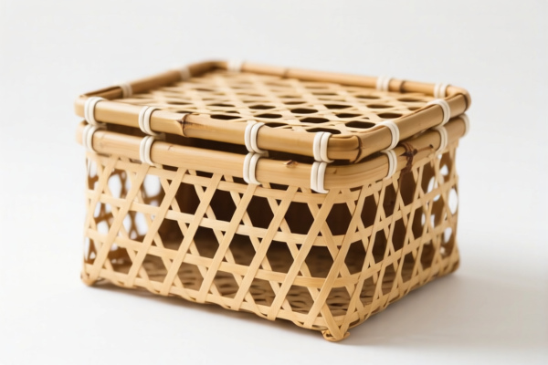 Bamboo Storage Basket