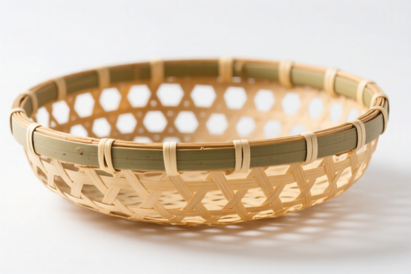 Bamboo Woven Basket
