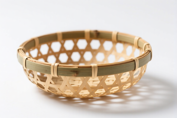 Bamboo Woven Basket