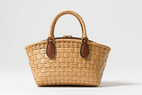 Rattan Handbag