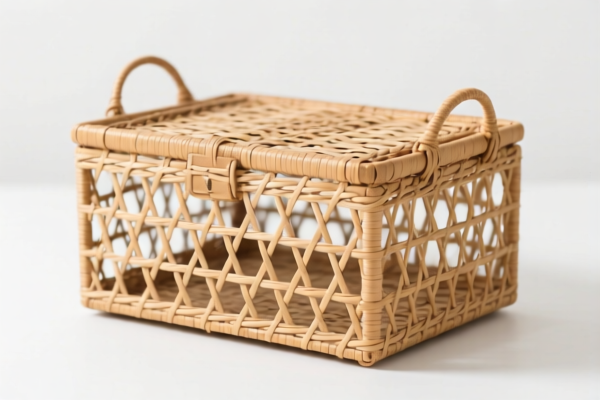 Rattan Storage Basket