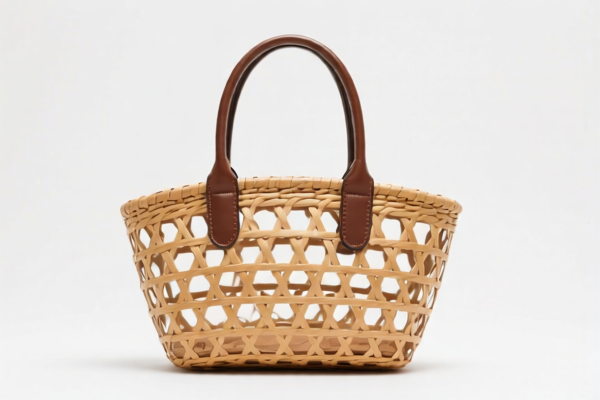Rattan Handbag