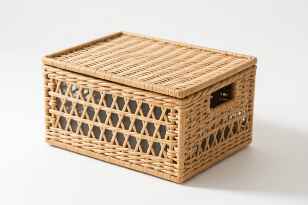 Rattan Storage Basket