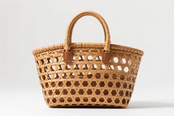 Rattan Woven Bag