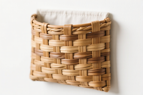 Woven Storage Pocket