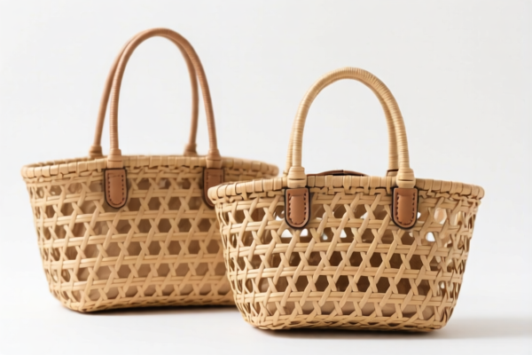 Natural Rattan Handbags