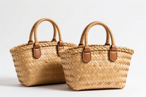 Natural Rattan Handbags