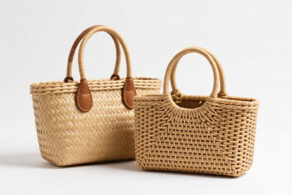 Natural Rattan Handbags