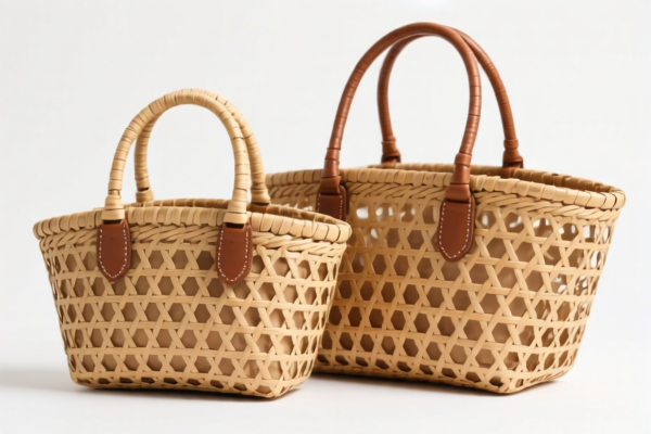 Natural Rattan Handbags