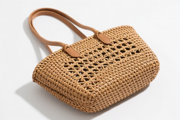 Rattan Flat Bags