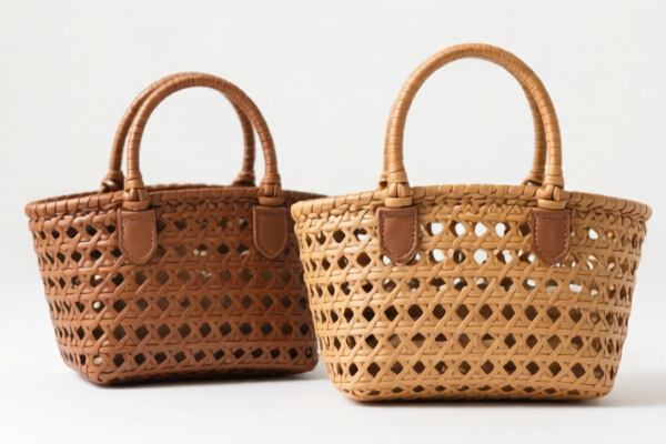 Rattan Flat Bags