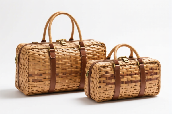Rattan Travel Bags