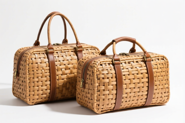 Rattan Travel Bags