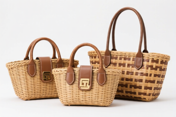 Selected Rattan Handbags