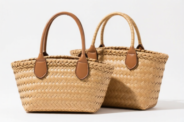 Woven Rattan Handbags