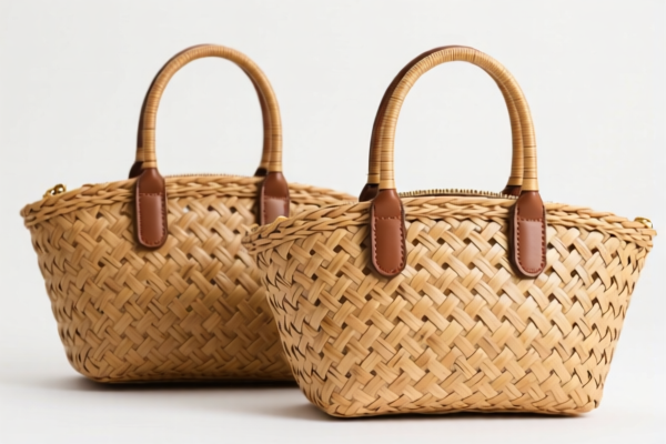 Woven Rattan Handbags