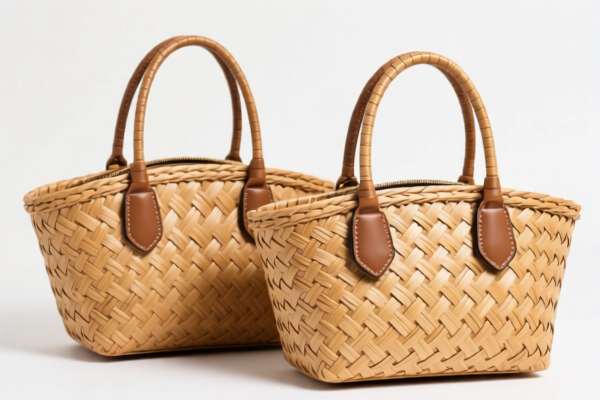 Woven Rattan Handbags