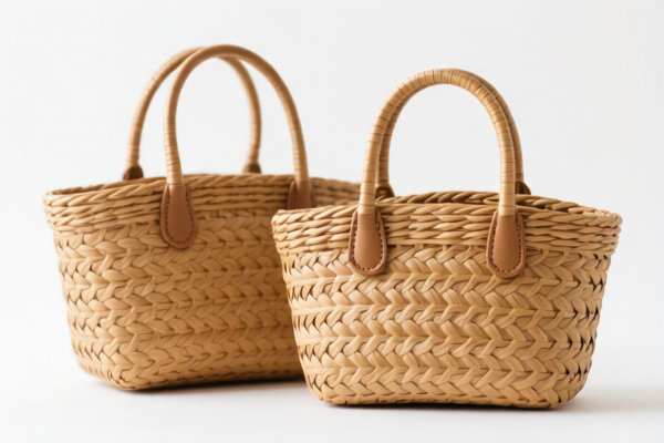 Woven Rattan Handbags