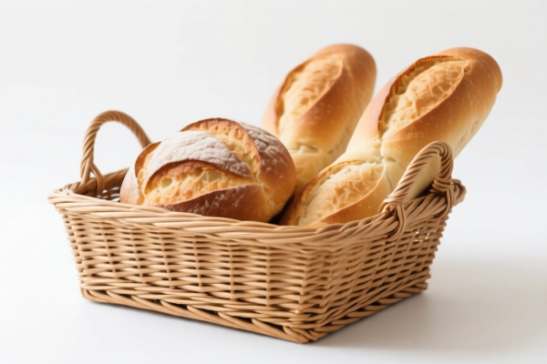 Rattan Bread Basket