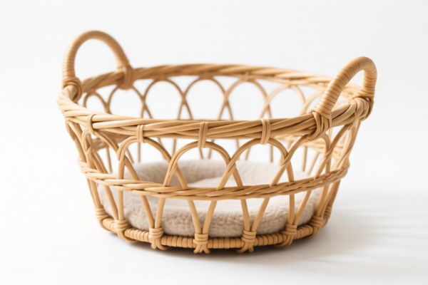 Rattan Pet Basket