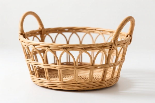 Rattan Pet Basket
