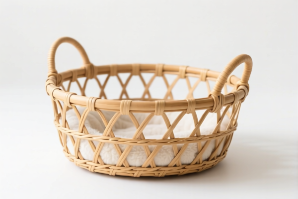 Rattan Pet Basket