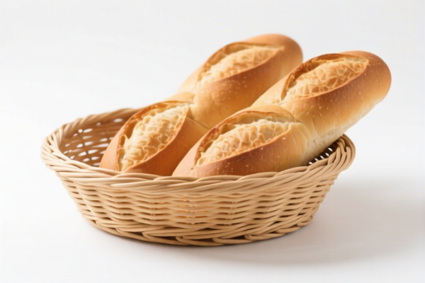 Rattan Bread Basket
