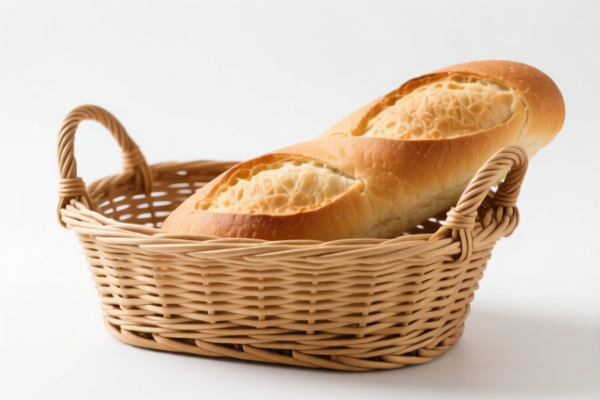 Rattan Bread Basket