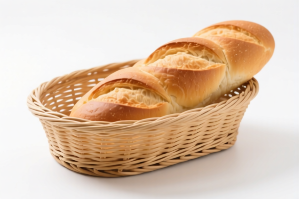 Rattan Bread Basket