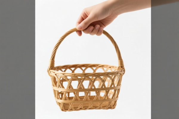 Rattan Handheld Basket