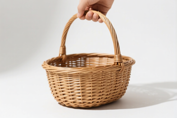 Rattan Handheld Basket