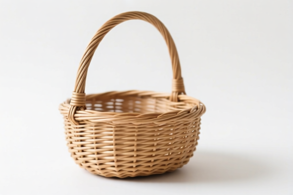 Rattan Handheld Basket