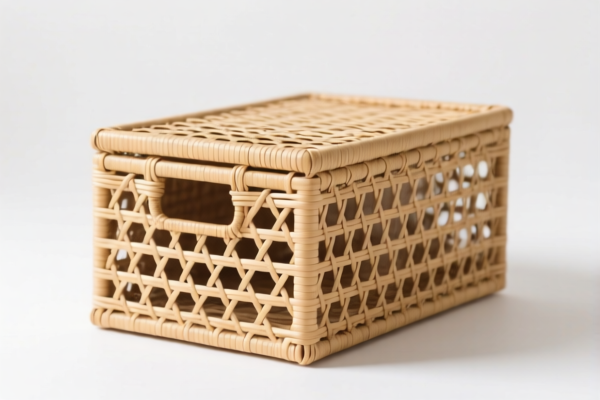 Rattan Storage Container