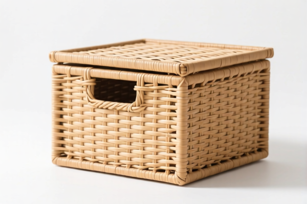 Rattan Storage Container