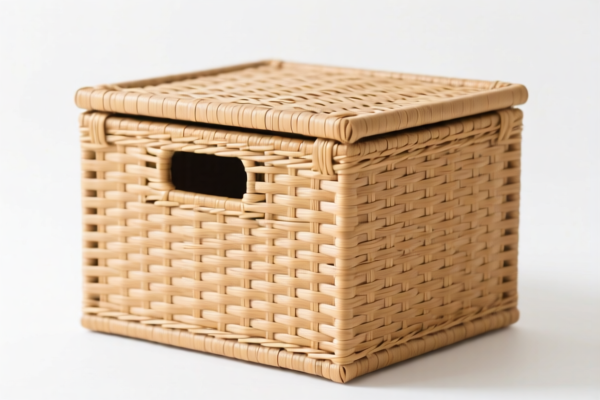 Rattan Storage Container